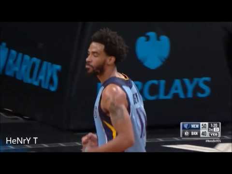 Mike Conley Full Highlights vs Nets- 32Pts, 6Ast!!!