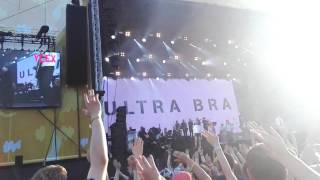 Ultra Bra - Hauki, Ruisrock 9.7.2017 live