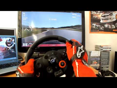 comment installer volant driving force gt ps3