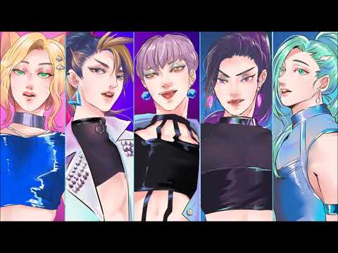 【K/DA 】MORE- Male.ver