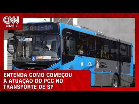 Transporte foi o primeiro investimento de lavagem de dinheiro do PCC; entenda | CNN 360°