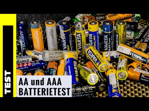Der große Batterietest | AA + AAA