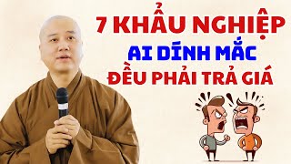 Thầy Pháp Hòa Cảnh Báo: Mỗi Lời Nói, Mỗi Hành Động Đều Có Thể Gieo Nghiệp!