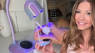 Saviland 30W UV LED Nail Lamp Review | Cordless Gel Nail Light with Smart Sensor for Salon Manicure