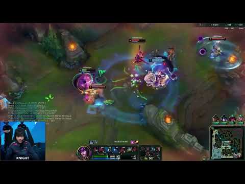 Knight proview 2023/06/08 syndra leblanc LPL Summer | JDG Knight第一视角