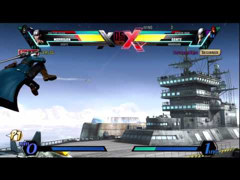 Ultimate Marvel vs Capcom 3 (PS3) -- Non-Ranked Matches 217 - Soul Fist Soul Fist Soul Fist