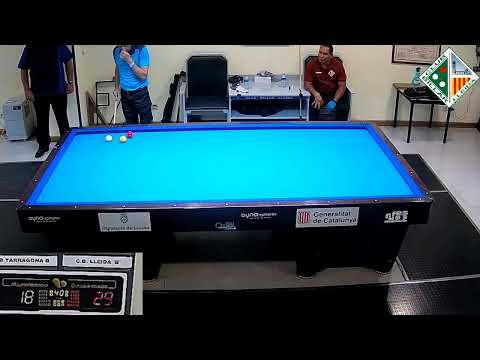 LLIGA CATALANA 3BANDES 3aDIV - 4aJORNADA - CB LLEIDA "B" VS CB TARRAGONA "B"