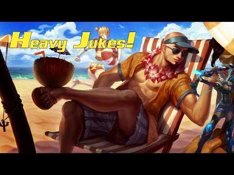 Mega Lee Sin Juke!