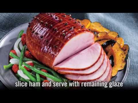 Glazed Sweet Bourbon Honey Ham | Price Chopper How-To