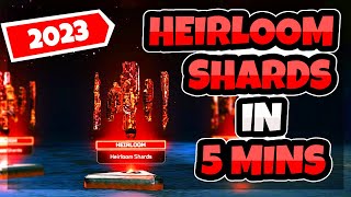 How to Get an Apex Legends Heirloom for Free | Fastest Methods in 2023 | Apex Legends Season 17