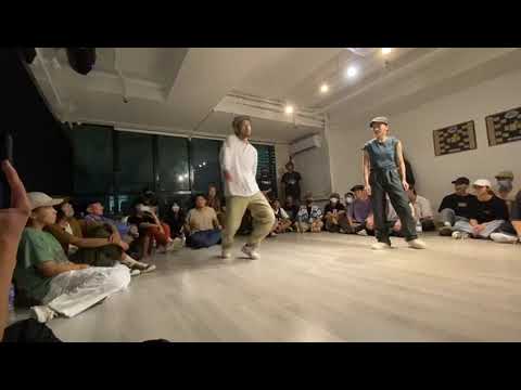 SDS Present：LOCKING BATTLE 2022 Open Side Best 4 (Austin Vs Ivonne)