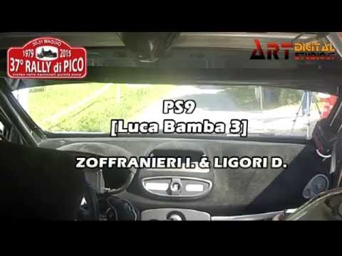 RALLY DI PICO 2015 ps9 ZOFFRANIERI&LIGORI