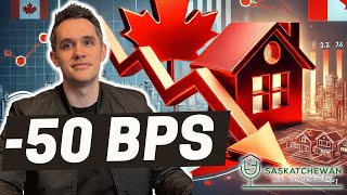 Bank of Canada Delivers HUGE 50 Basis Point Cut
