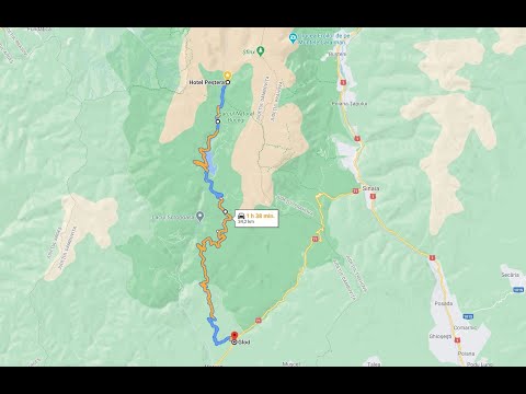 Traseul Moroeni   Hotel Peștera