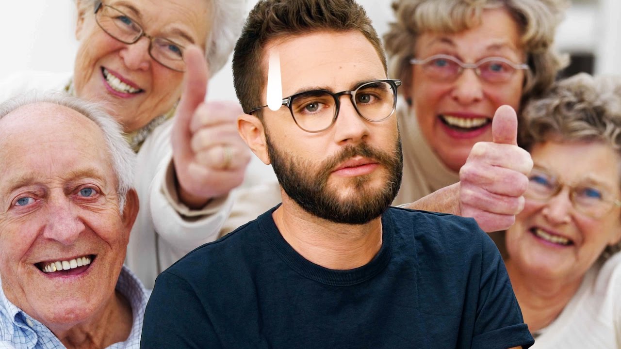LES VIEUX ET LA TECHNOLOGIE 2 - CYPRIEN thumbnail