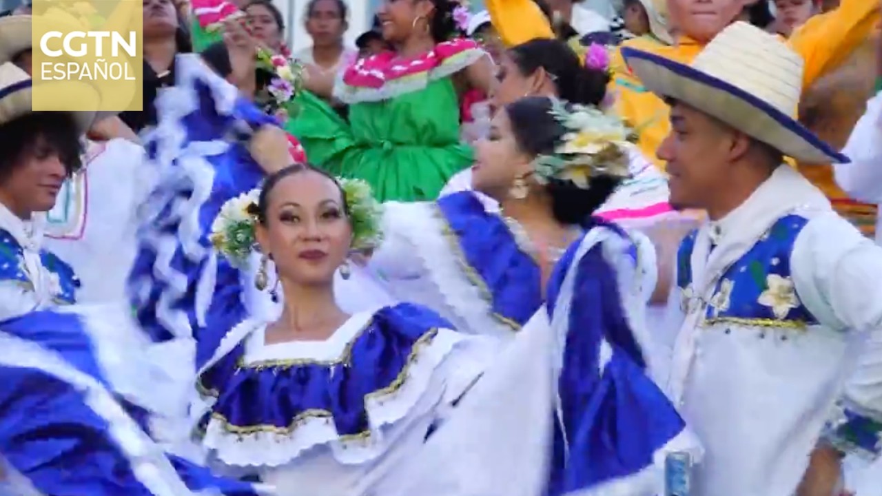 Nicaragua comparte con el mundo la fiesta nacional del huipil