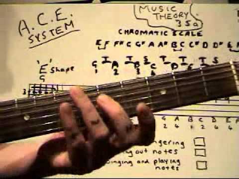 MUSIC THEORY LESSON 35a / 37  A.C.E. SYSTEM MAJOR SCALES  OSWIN MUSIC