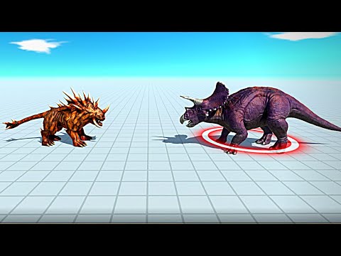 HELLHOUND vs EVERY UNIT - Animal Revolt Battle Simulator