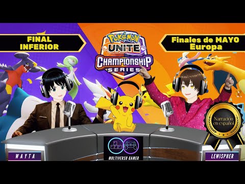 Nouns Esports vs Woof Woof | Europa | Final Inferior de Mayo 2023 | Pokemon Unite | Esports