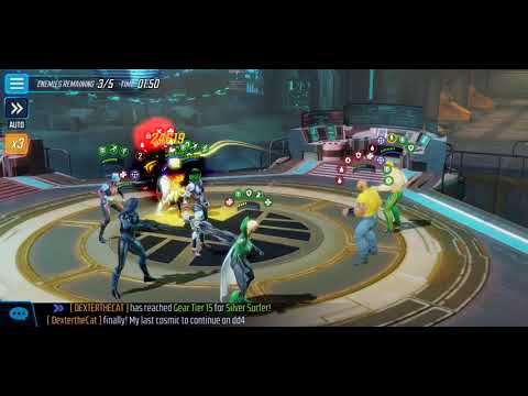 Infinity watch vs Hero for Hire war   even match