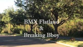 EDU7   BMX Flatland & Breaking Bboy