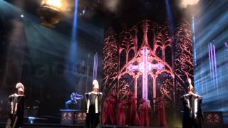 Madonna - Virgin Mary Intro &amp; Girl Gone Wild - MDNA Tour Montage [HD]