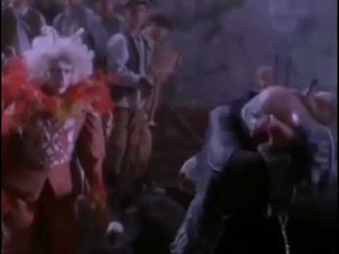 The Adventures Of Pinocchio: Whale Transformation