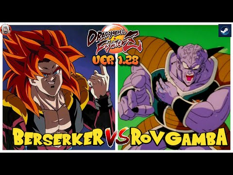 DBFZ Berserker vs ROV_GAMBA - Amazin fights! - Ver 1.28