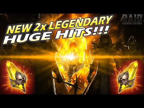 HUGE NEW Double Legendary Chance! LFG! Raid Shadow Legends!