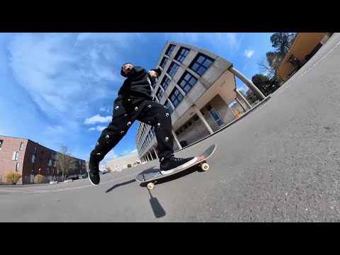 START & BRAKE - / Learn to skateboard