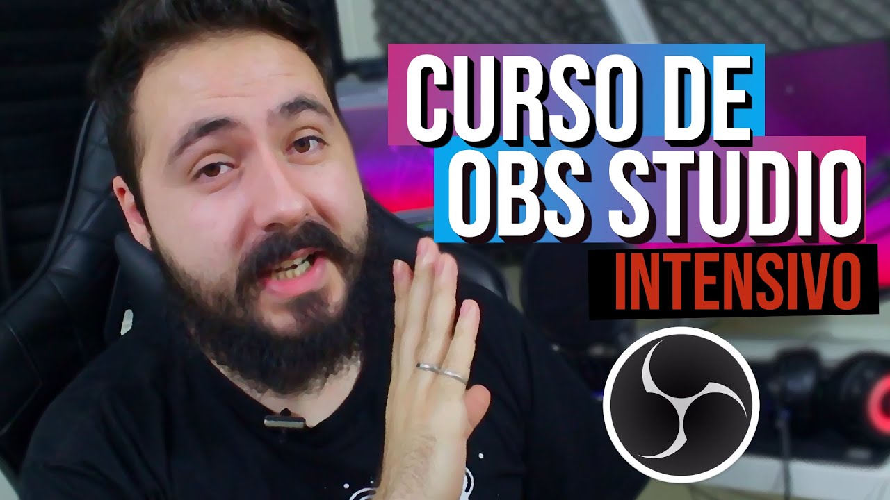 Como usar o OBS Studio para fazer Lives - Tutorial MEGA COMPLETO