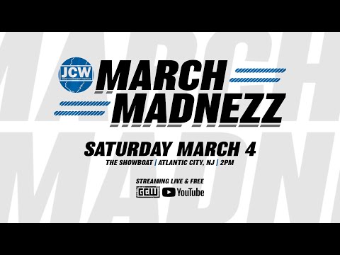 JCW March Madnezz Results And Stream (3/4): Billie Starkz, Alec Price, Joshua Bishop In Action