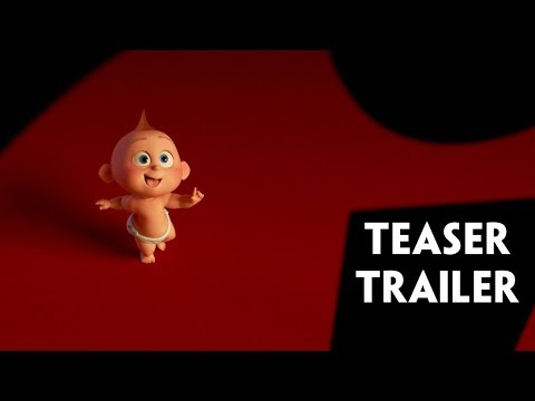 Incredibles 2 (2018) Teaser Trailer