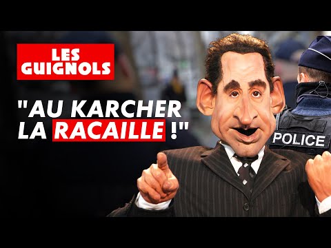 Nicolas Sarkozy face aux bavures policières - Les Guignols - CANAL+