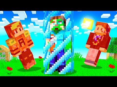 BeckBroJack - Last One to SURVIVE in a 1x1 BARRIER in Minecraft