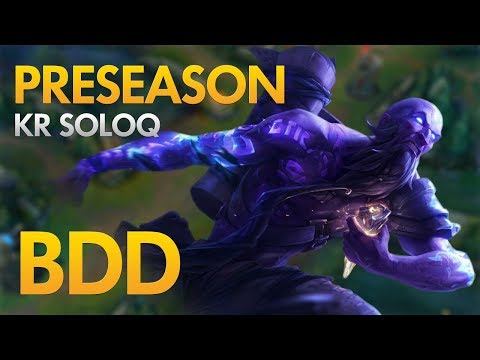 PRESEASON: LONGZHU BDD - Ryze Mid Lane