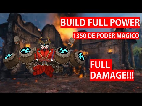 SMITE | RAIJIN BUILD FULL POWER | 1350 DE PODER MAGICO | MAGO APELÃO | JVG