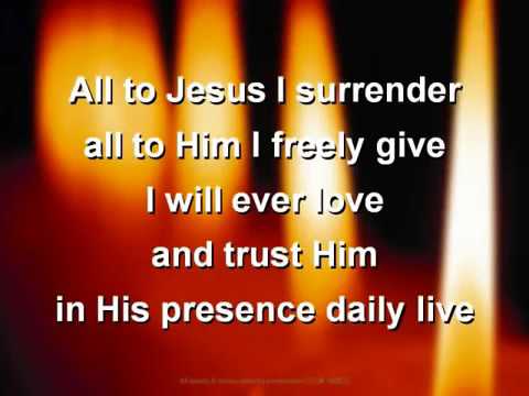 Here I Am to Worship with Lyrics  VINE ADORARTE EN INGLÉS CON LETRA