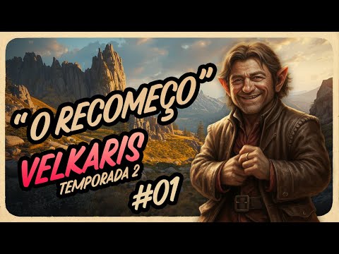 Velkaris RPG - Temporada 2 - ''O Recomeço'' #01