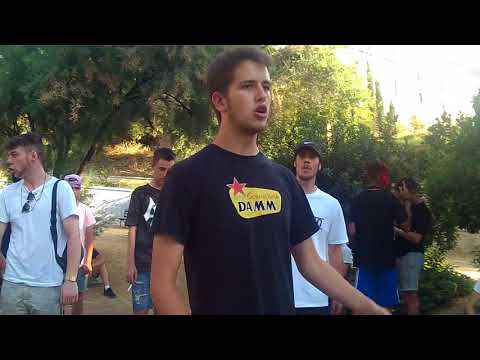 KENKE vs FURIUS (16AVOS) [SUMMER STREET FIGHTERS]