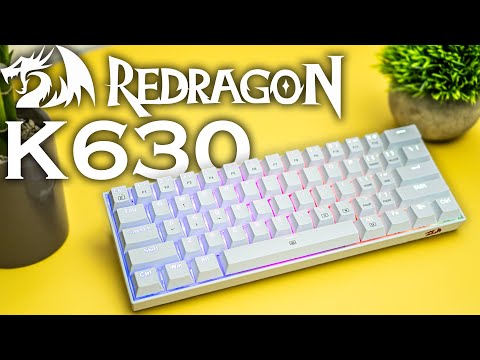 Redragon K630 Review - Best 60% Mechanical Keyboard You Can Actually Afford?