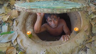 69Day Build Tunnel Underground With Underground Pools