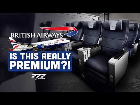 British Airways World Traveller Plus: When Premium Doesn’t Feel Premium.