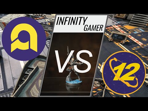 Infinity Battle Report - Combined Army [Shasvastii] vs O12 250 Point Game