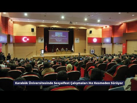 Karabük Üniversitesinde Sosyalfest Çalışmaları Hız Kesmeden Sürüyor