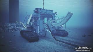 LD Travocean TM05 Diverless Subsea Trencher