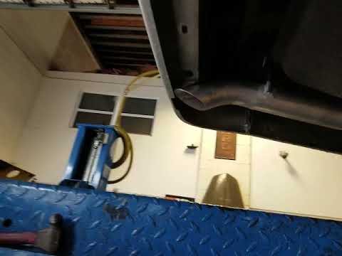 Fox Body Mustang with our KARNAGE big body II mufflers