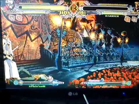 BlazBlue CS: Ragna (me) vs Valkenhayn
