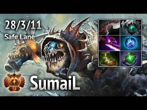 SumaiL — Slark (Safe Lane). Full game