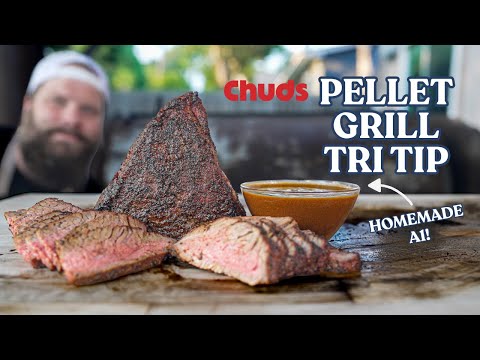 Tri Tip With Homemade A1 | Chuds BBQ